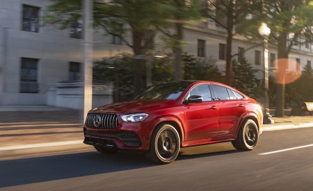 2021 Mercedes-AMG GLE 53 Coupe Front Three-Quarter Wallpapers 450x275 (31)