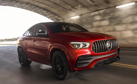 2021 Mercedes-AMG GLE 53 Coupe Front Three-Quarter Wallpapers 450x275 (16)