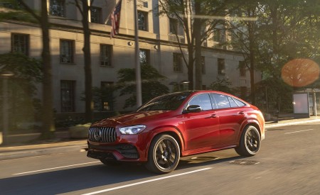 2021 Mercedes-AMG GLE 53 Coupe Front Three-Quarter Wallpapers 450x275 (32)