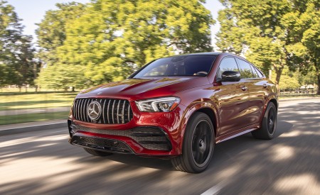 2021 Mercedes-AMG GLE 53 Coupe Front Three-Quarter Wallpapers 450x275 (20)