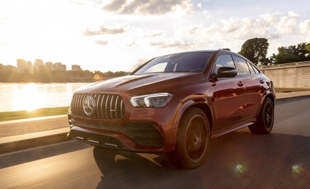 2021 Mercedes-AMG GLE 53 Coupe Front Three-Quarter Wallpapers 450x275 (15)