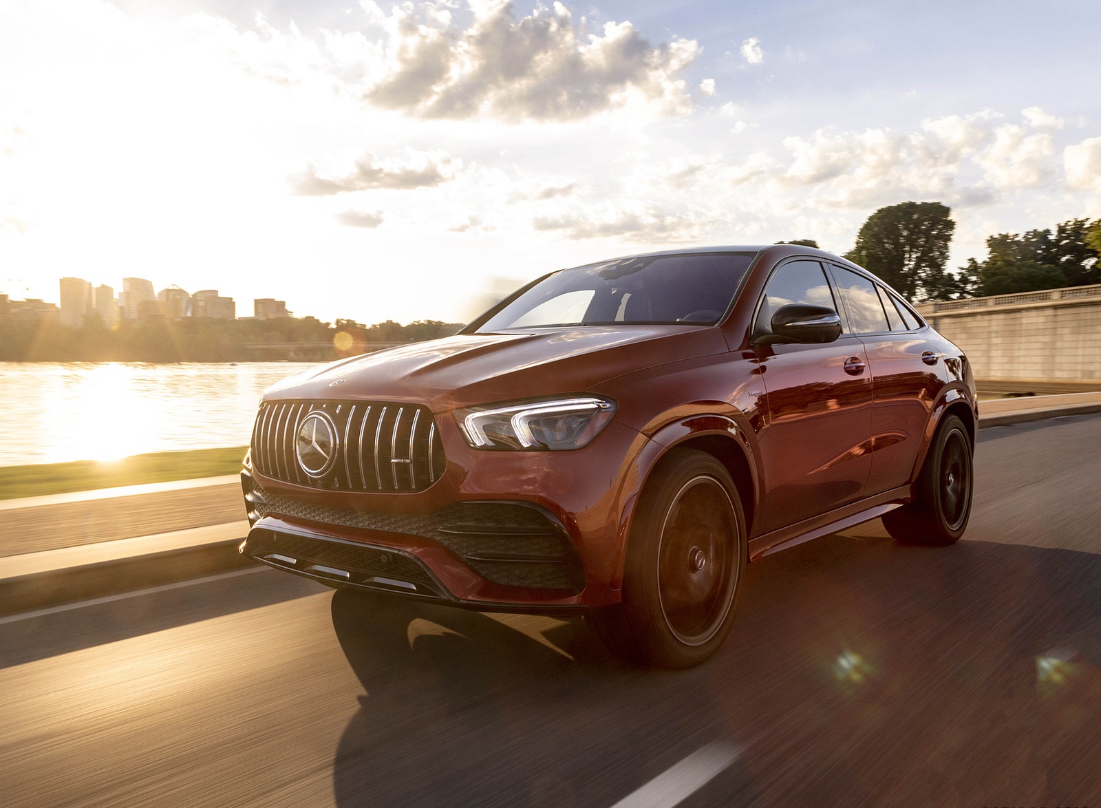 2021 Mercedes-AMG GLE 53 Coupe Front Three-Quarter Wallpapers (15)