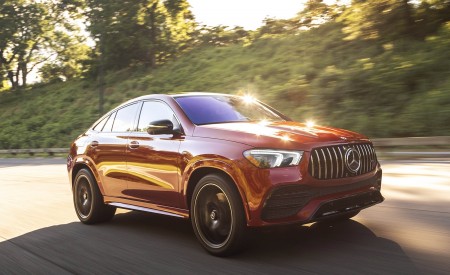 2021 Mercedes-AMG GLE 53 Coupe Front Three-Quarter Wallpapers 450x275 (21)