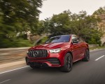 2021 Mercedes-AMG GLE 53 Coupe Front Three-Quarter Wallpapers 150x120 (5)