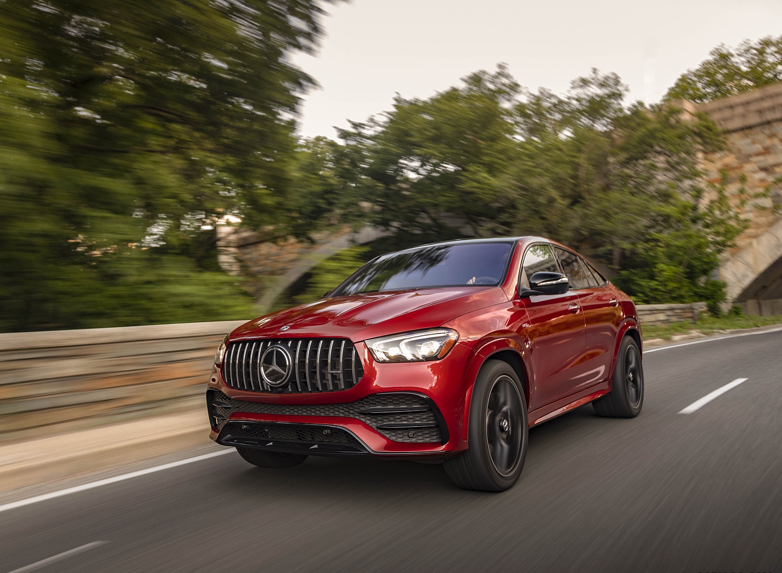 2021 Mercedes-AMG GLE 53 Coupe Front Three-Quarter Wallpapers (5)