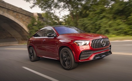 2021 Mercedes-AMG GLE 53 Coupe Front Three-Quarter Wallpapers 450x275 (34)