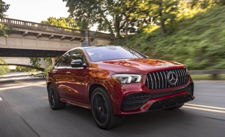 2021 Mercedes-AMG GLE 53 Coupe Front Three-Quarter Wallpapers 450x275 (22)