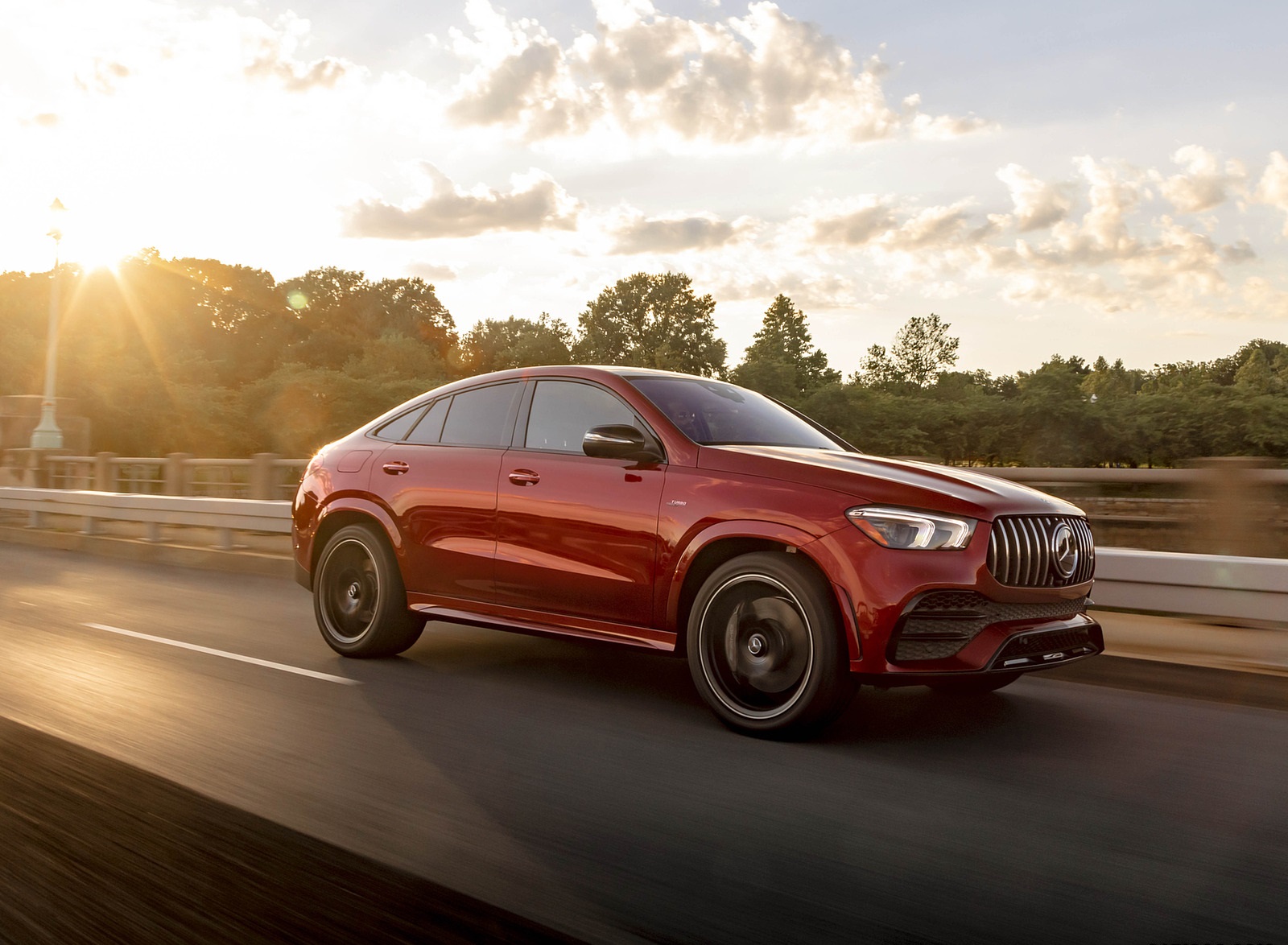 2021 Mercedes-AMG GLE 53 Coupe Front Three-Quarter Wallpapers (13)
