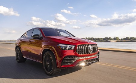 2021 Mercedes-AMG GLE 53 Coupe Wallpapers & HD Images