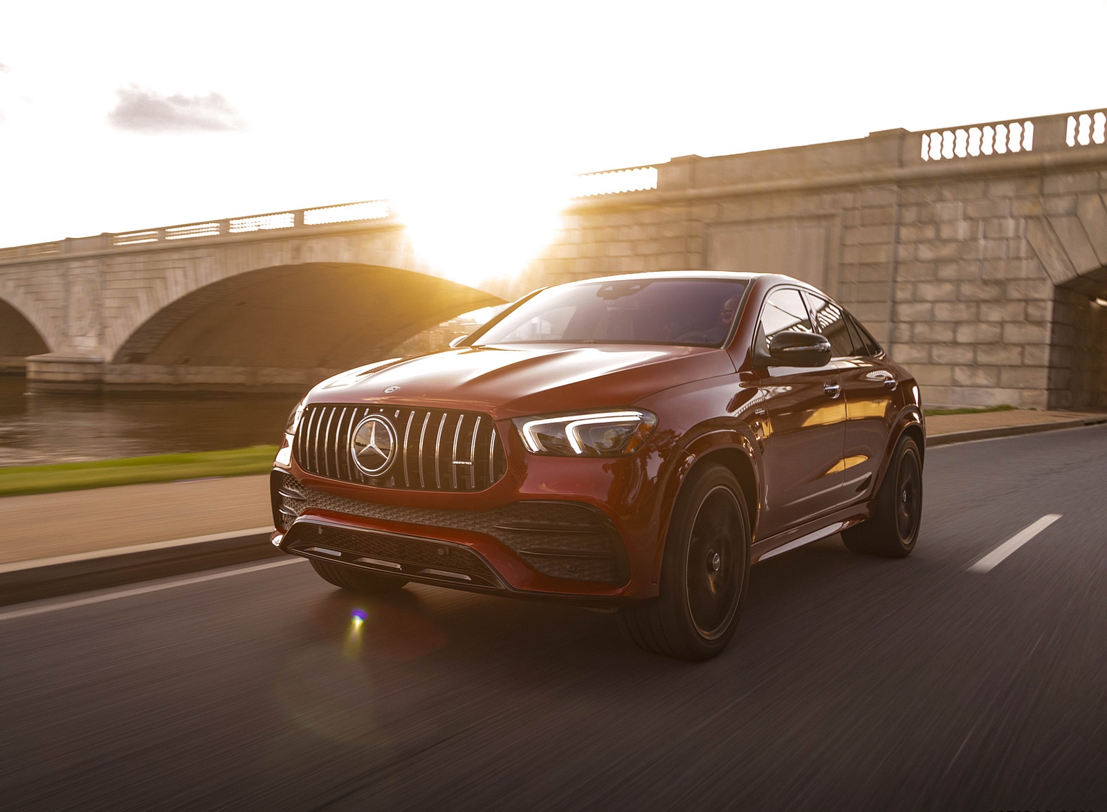 2021 Mercedes-AMG GLE 53 Coupe Front Three-Quarter Wallpapers (12)
