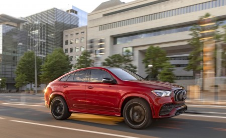 2021 Mercedes-AMG GLE 53 Coupe Front Three-Quarter Wallpapers 450x275 (35)