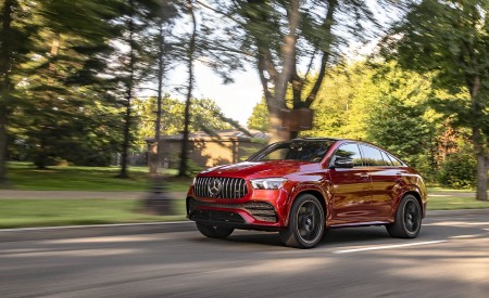 2021 Mercedes-AMG GLE 53 Coupe Front Three-Quarter Wallpapers 450x275 (23)