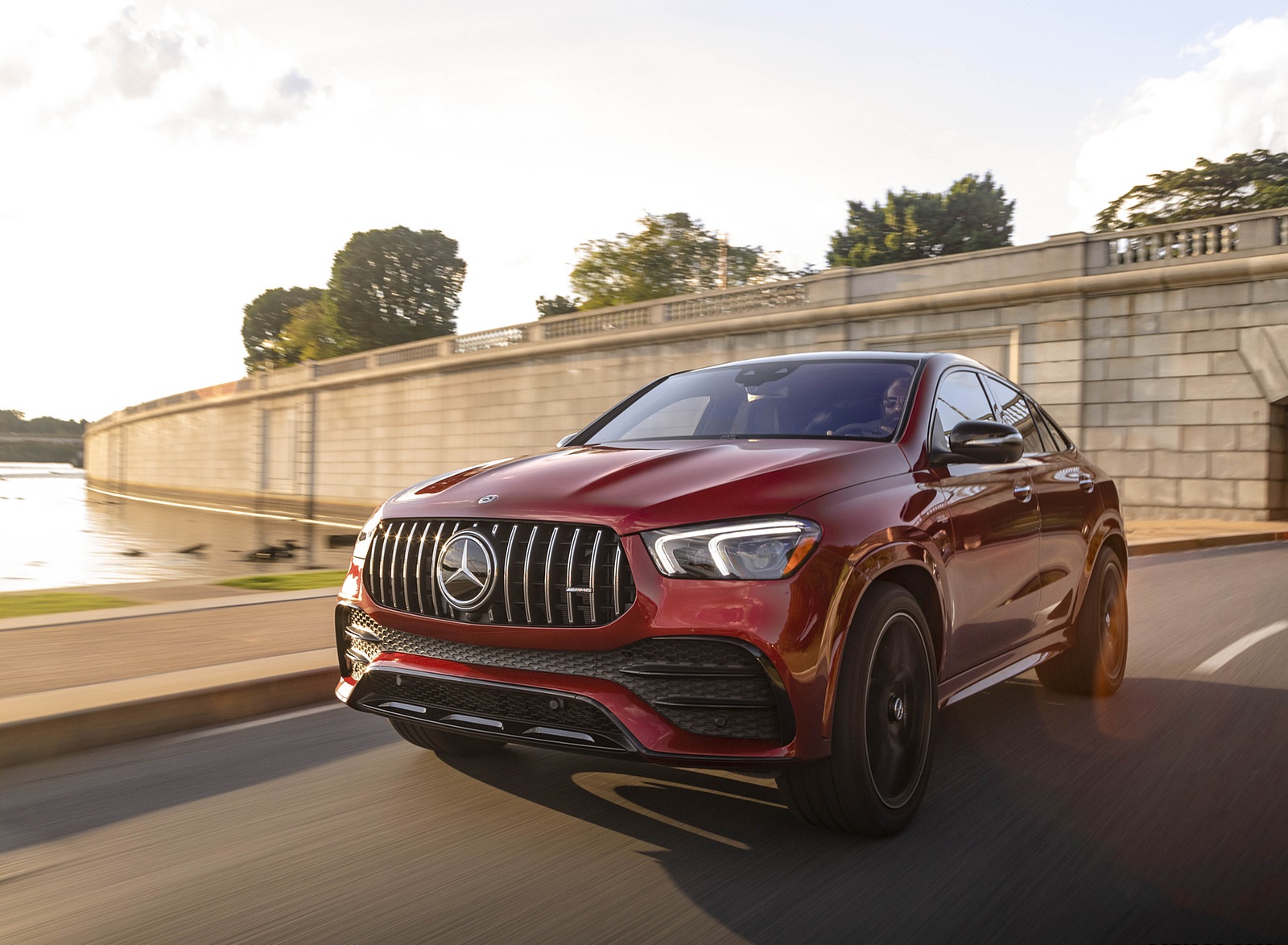 2021 Mercedes-AMG GLE 53 Coupe Front Three-Quarter Wallpapers (11)