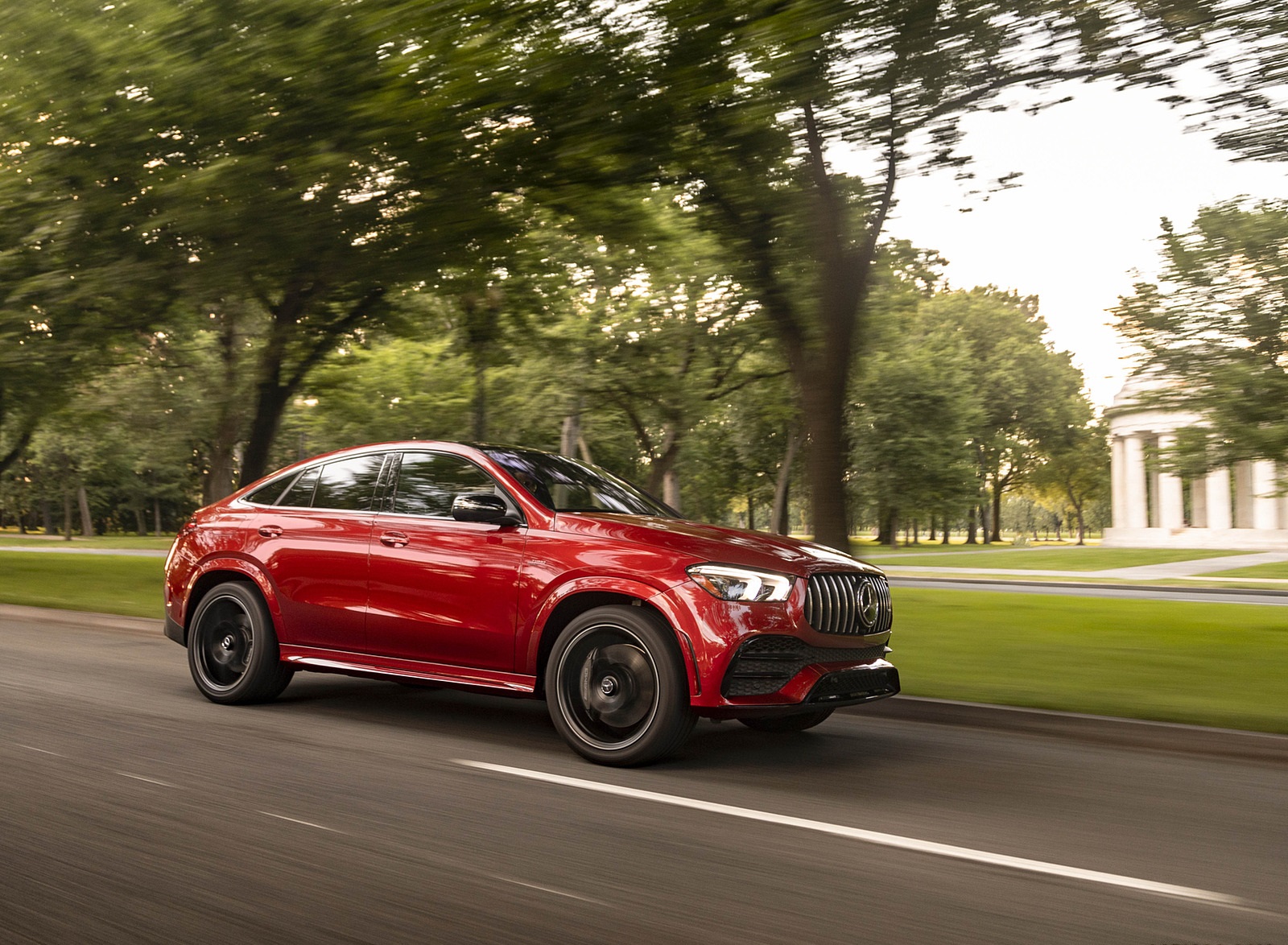 2021 Mercedes-AMG GLE 53 Coupe Front Three-Quarter Wallpapers (6)