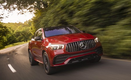 2021 Mercedes-AMG GLE 53 Coupe Front Wallpapers 450x275 (24)