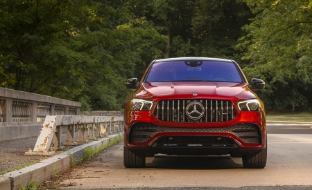 2021 Mercedes-AMG GLE 53 Coupe Front Wallpapers 450x275 (56)