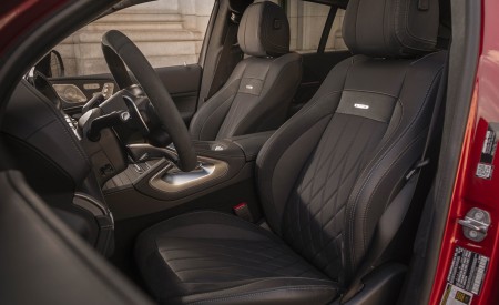 2021 Mercedes-AMG GLE 53 Coupe Interior Front Seats Wallpapers 450x275 (90)