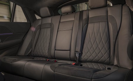 2021 Mercedes-AMG GLE 53 Coupe Interior Rear Seats Wallpapers 450x275 (98)