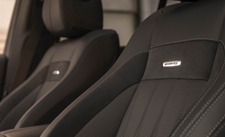 2021 Mercedes-AMG GLE 53 Coupe Interior Seats Wallpapers 450x275 (99)