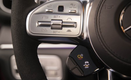 2021 Mercedes-AMG GLE 53 Coupe Interior Steering Wheel Wallpapers 450x275 (81)