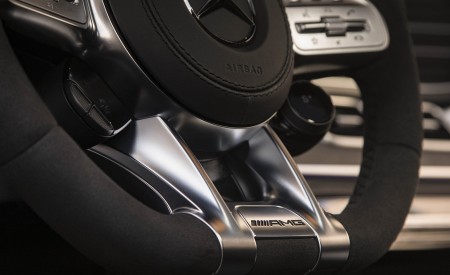 2021 Mercedes-AMG GLE 53 Coupe Interior Steering Wheel Wallpapers 450x275 (80)