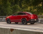 2021 Mercedes-AMG GLE 53 Coupe Rear Three-Quarter Wallpapers 150x120