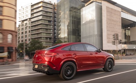 2021 Mercedes-AMG GLE 53 Coupe Rear Three-Quarter Wallpapers 450x275 (46)