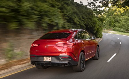 2021 Mercedes-AMG GLE 53 Coupe Rear Three-Quarter Wallpapers 450x275 (26)
