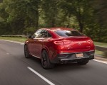 2021 Mercedes-AMG GLE 53 Coupe Rear Three-Quarter Wallpapers 150x120 (7)