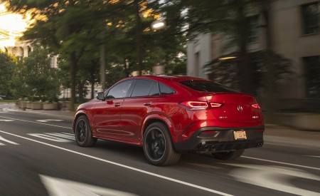 2021 Mercedes-AMG GLE 53 Coupe Rear Three-Quarter Wallpapers 450x275 (37)