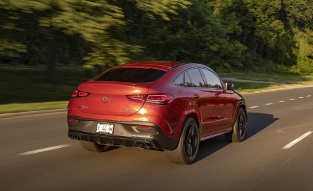 2021 Mercedes-AMG GLE 53 Coupe Rear Three-Quarter Wallpapers 450x275 (27)