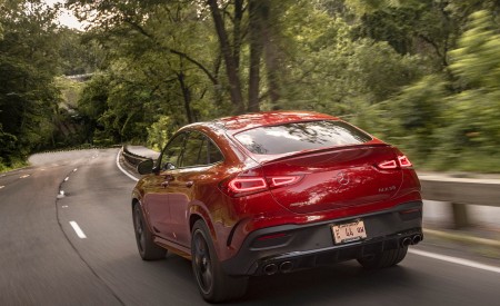 2021 Mercedes-AMG GLE 53 Coupe Rear Three-Quarter Wallpapers 450x275 (8)