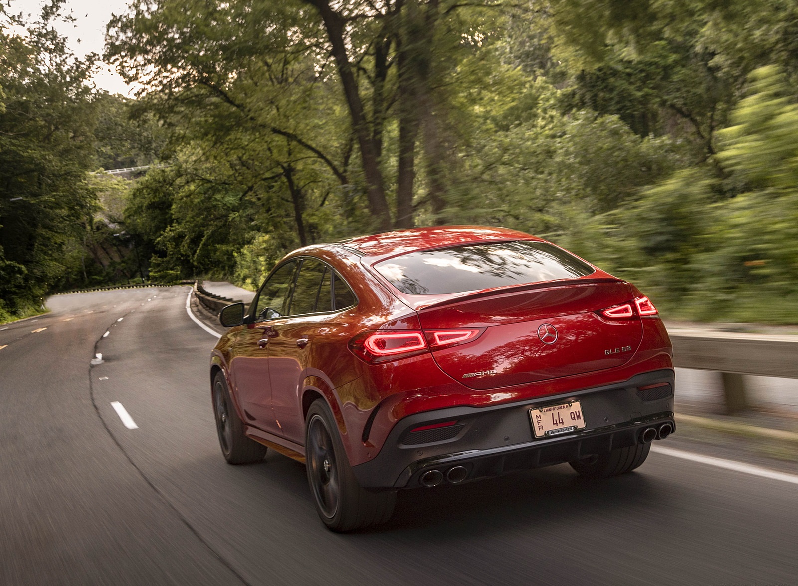 2021 Mercedes-AMG GLE 53 Coupe Rear Three-Quarter Wallpapers (8)
