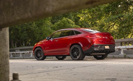 2021 Mercedes-AMG GLE 53 Coupe Rear Three-Quarter Wallpapers 450x275 (59)