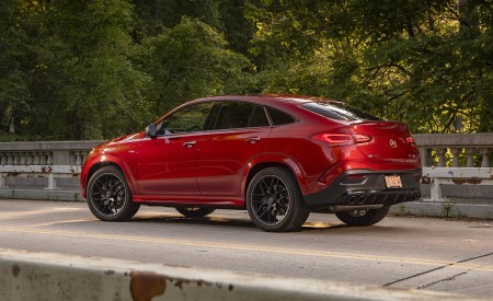 2021 Mercedes-AMG GLE 53 Coupe Rear Three-Quarter Wallpapers 450x275 (61)