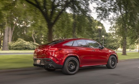 2021 Mercedes-AMG GLE 53 Coupe Rear Three-Quarter Wallpapers 450x275 (39)