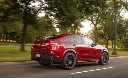 2021 Mercedes-AMG GLE 53 Coupe Rear Three-Quarter Wallpapers 450x275 (40)