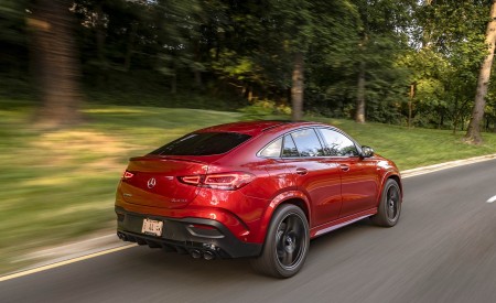 2021 Mercedes-AMG GLE 53 Coupe Rear Three-Quarter Wallpapers 450x275 (10)