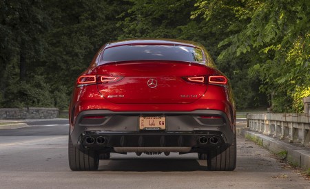 2021 Mercedes-AMG GLE 53 Coupe Rear Wallpapers 450x275 (62)