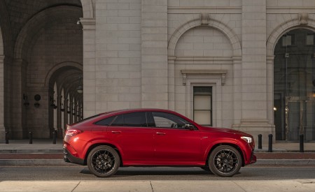2021 Mercedes-AMG GLE 53 Coupe Side Wallpapers 450x275 (52)