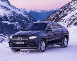 2021 Mercedes-Benz GLE Coupe 350 de 4MATIC Coupe (Color: Cavansite Blue Metallic Diesel Plug-In Hybrid) Front Three-Quarter Wallpapers 150x120 (10)