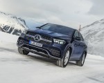 2021 Mercedes-Benz GLE Coupe 350 de 4MATIC Coupe (Color: Cavansite Blue Metallic Diesel Plug-In Hybrid) Front Three-Quarter Wallpapers 150x120 (7)