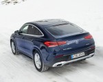 2021 Mercedes-Benz GLE Coupe 350 de 4MATIC Coupe (Color: Cavansite Blue Metallic Diesel Plug-In Hybrid) Rear Three-Quarter Wallpapers 150x120 (11)