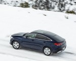 2021 Mercedes-Benz GLE Coupe 350 de 4MATIC Coupe (Color: Cavansite Blue Metallic Diesel Plug-In Hybrid) Rear Three-Quarter Wallpapers 150x120 (8)