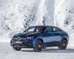 2021 Mercedes-Benz GLE Coupe 400 d 4MATIC Coupe (Color: Brilliant Blue Metallic) Front Three-Quarter Wallpapers 150x120 (4)