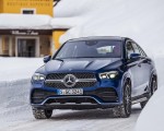 2021 Mercedes-Benz GLE Coupe 400 d 4MATIC Coupe (Color: Brilliant Blue Metallic) Front Wallpapers 150x120 (5)