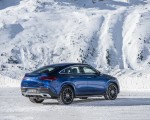 2021 Mercedes-Benz GLE Coupe 400 d 4MATIC Coupe (Color: Brilliant Blue Metallic) Rear Three-Quarter Wallpapers 150x120 (6)