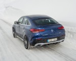 2021 Mercedes-Benz GLE Coupe 400 d 4MATIC Coupe (Color: Brilliant Blue Metallic) Rear Three-Quarter Wallpapers 150x120 (3)