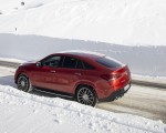 2021 Mercedes-Benz GLE Coupe 400 d 4MATIC Coupe (Color: Designo Hyacinth Red Metallic) Rear Bumper Wallpapers 150x120 (19)