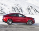 2021 Mercedes-Benz GLE Coupe 400 d 4MATIC Coupe (Color: Designo Hyacinth Red Metallic) Side Wallpapers 150x120 (22)